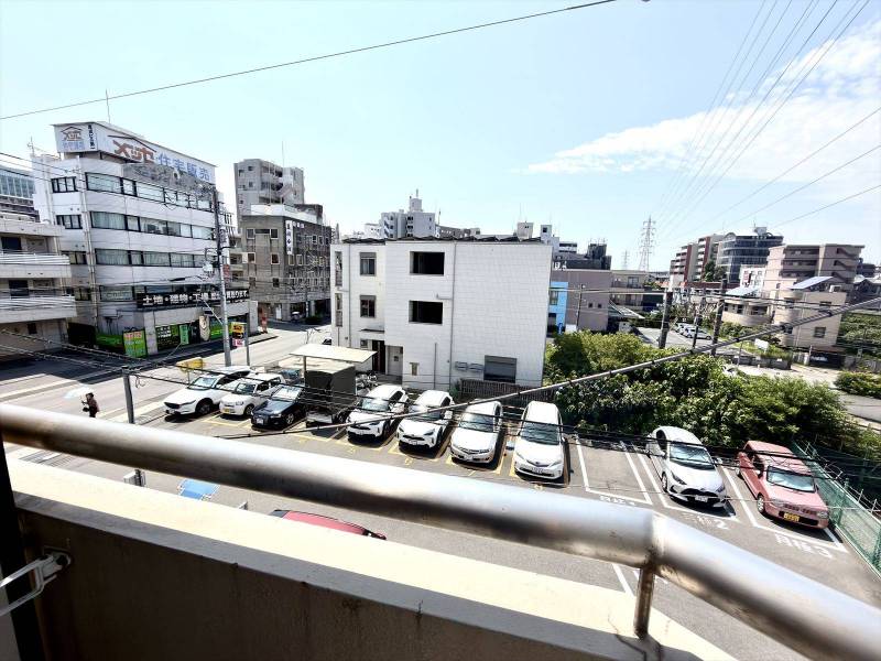 バルコニーからの景色