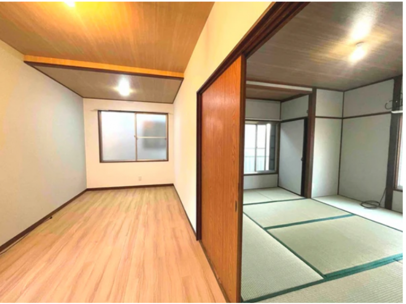 ２Fの床、畳、壁、天井もフルリノベーション済です！
