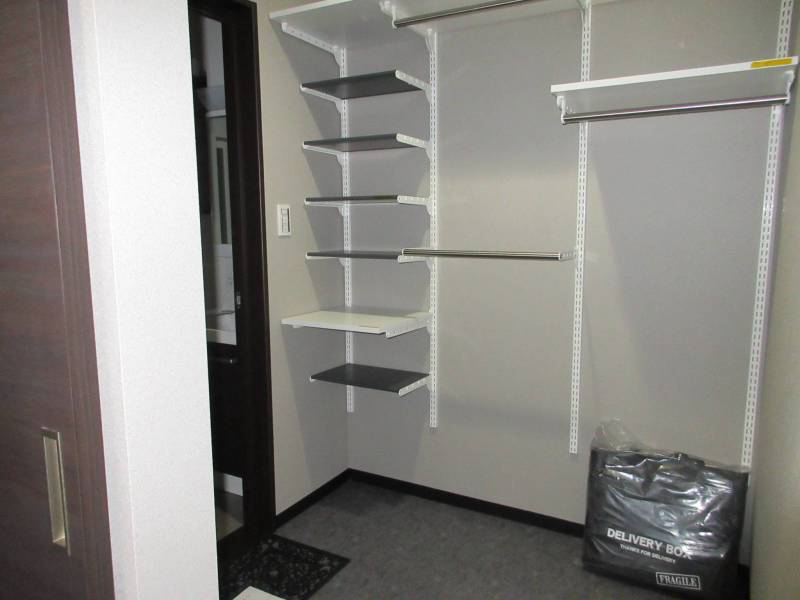 シューズスルークローゼットでコロナ対策もノンストレスへ