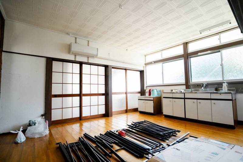 1階キッチンです。