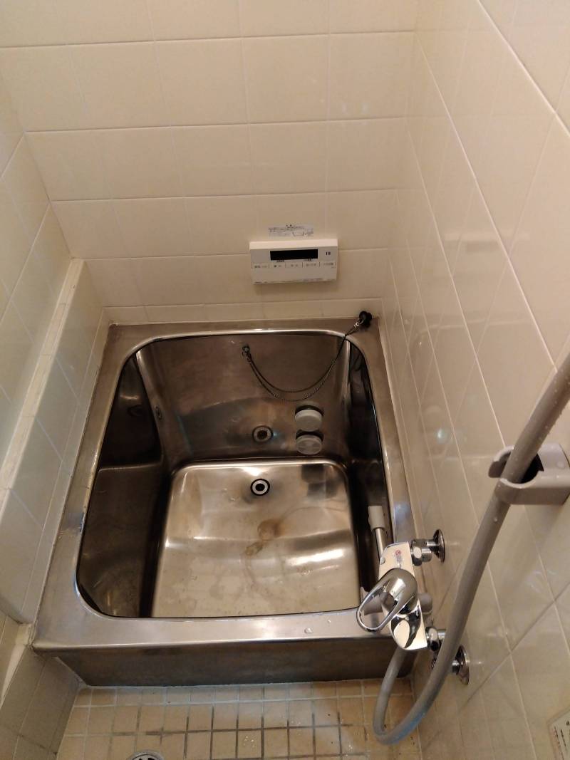 追炊機能付き風呂