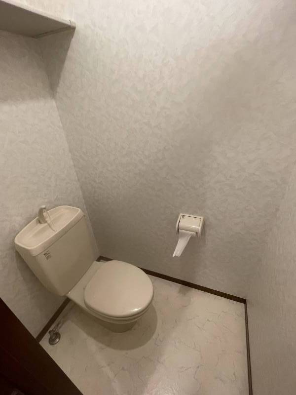 トイレはウォシュレット設置予定です