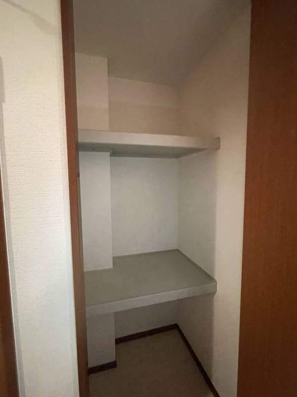 廊下の物置スペース