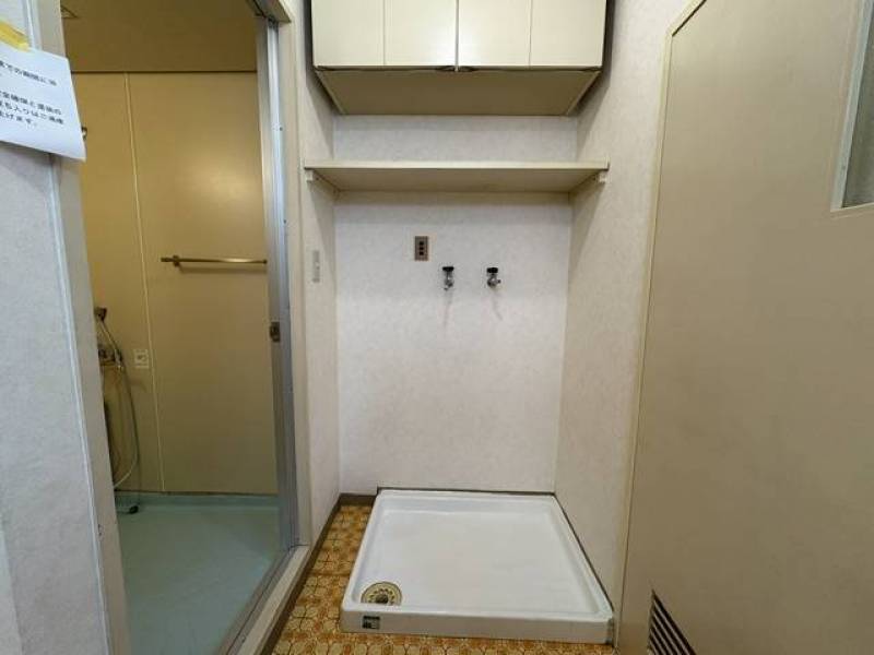 室内洗濯機置き場