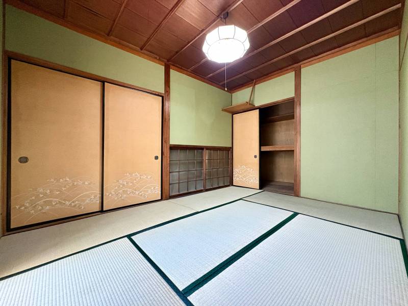 和室6畳(畳表替え)