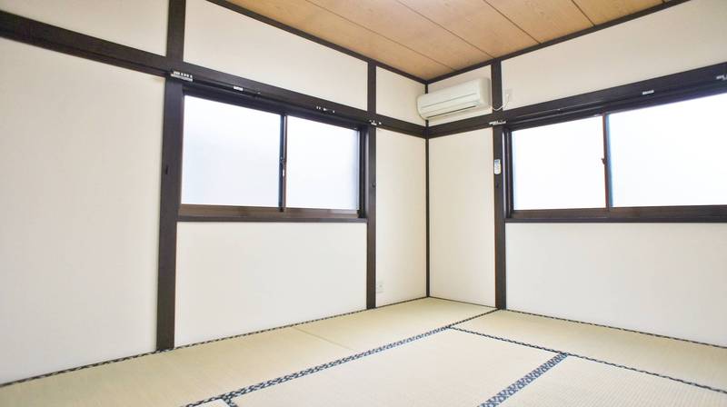 旅館のような和室