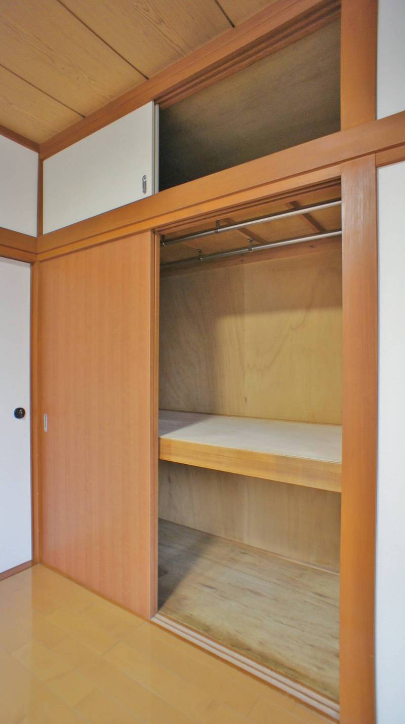 大きな収納