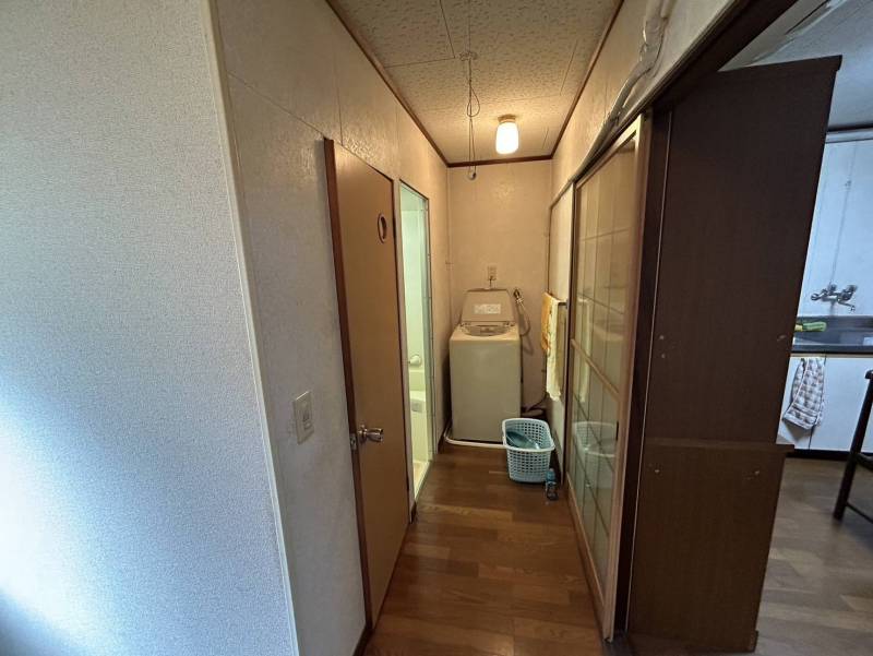 室内洗濯機置き場