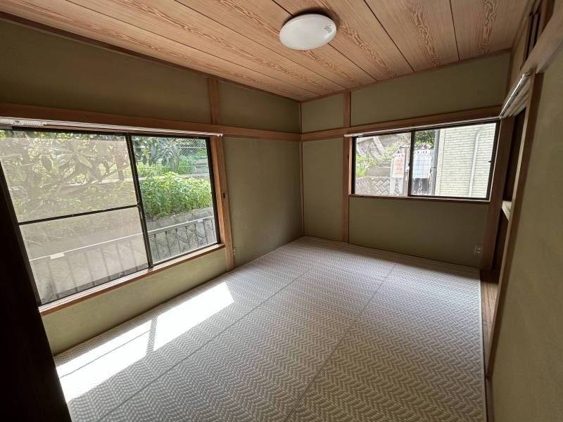 二階6畳の部屋