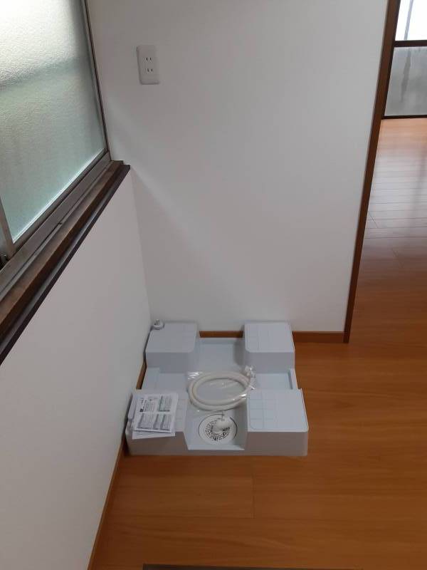 洗濯機置き場