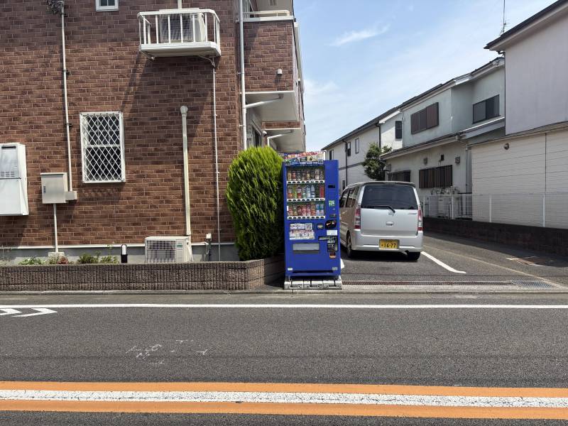 自販機あります。便利です。