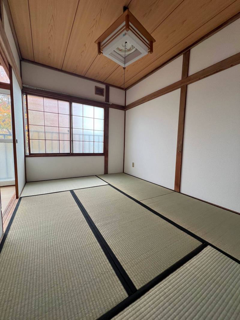 和室を別角度から