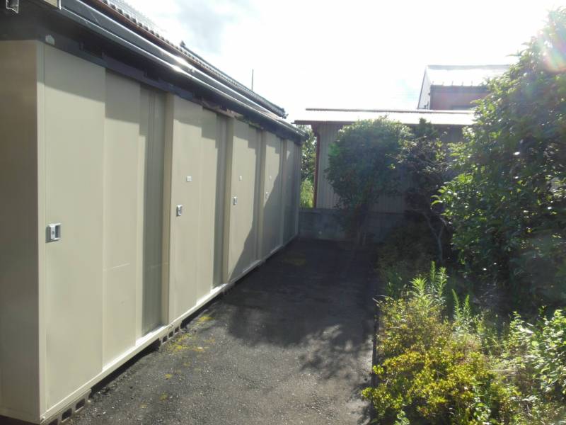 世帯別大型物置