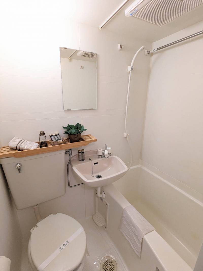 浴室・トイレ・洗面
※備品はイメージです