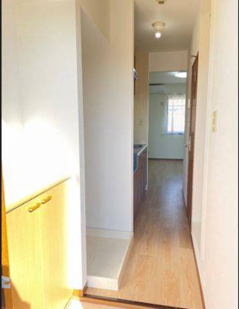 玄関　シューズボックスあり