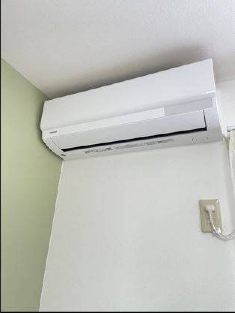 エアコン　クリーニング済み