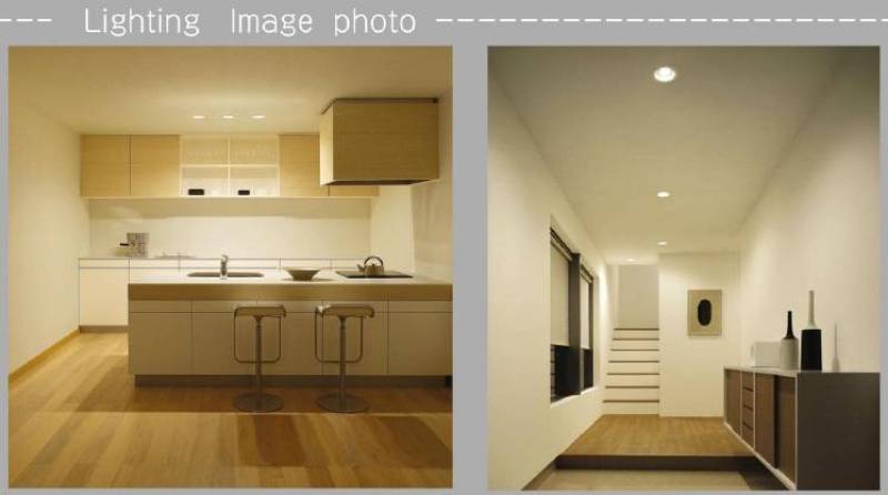 照明のみのイメージです