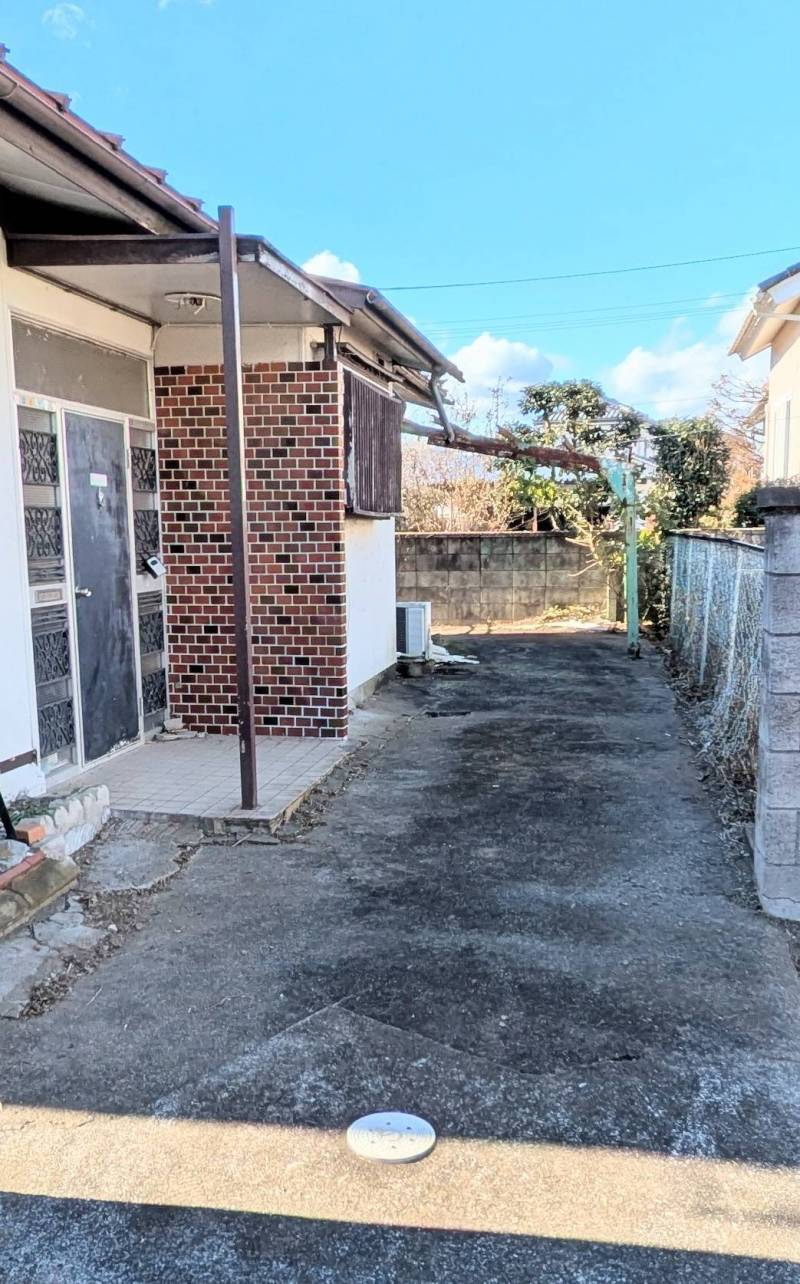 敷地内に駐車スペース完備！