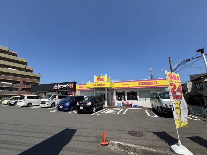 徒歩30秒のコンビニとかつや
