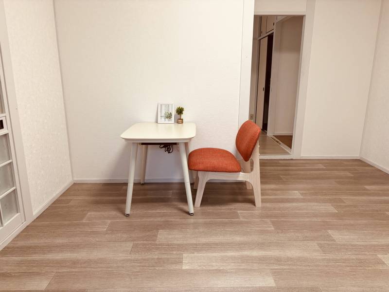 リフォームでオール洋室フローリングです！