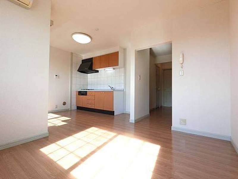 リビングを別角度から。