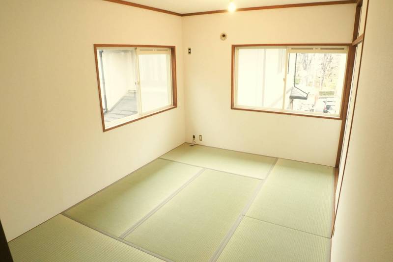 和室もありますよぉー！