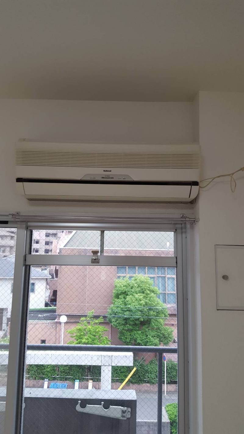 エアコン付いてます