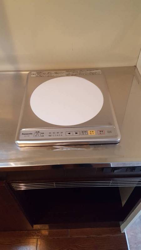 サーモスタット混合水洗！