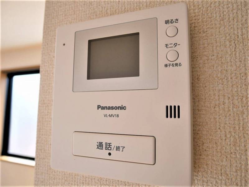 テレビ付きインターフォン