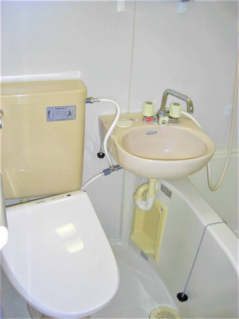 ウオシュレット付