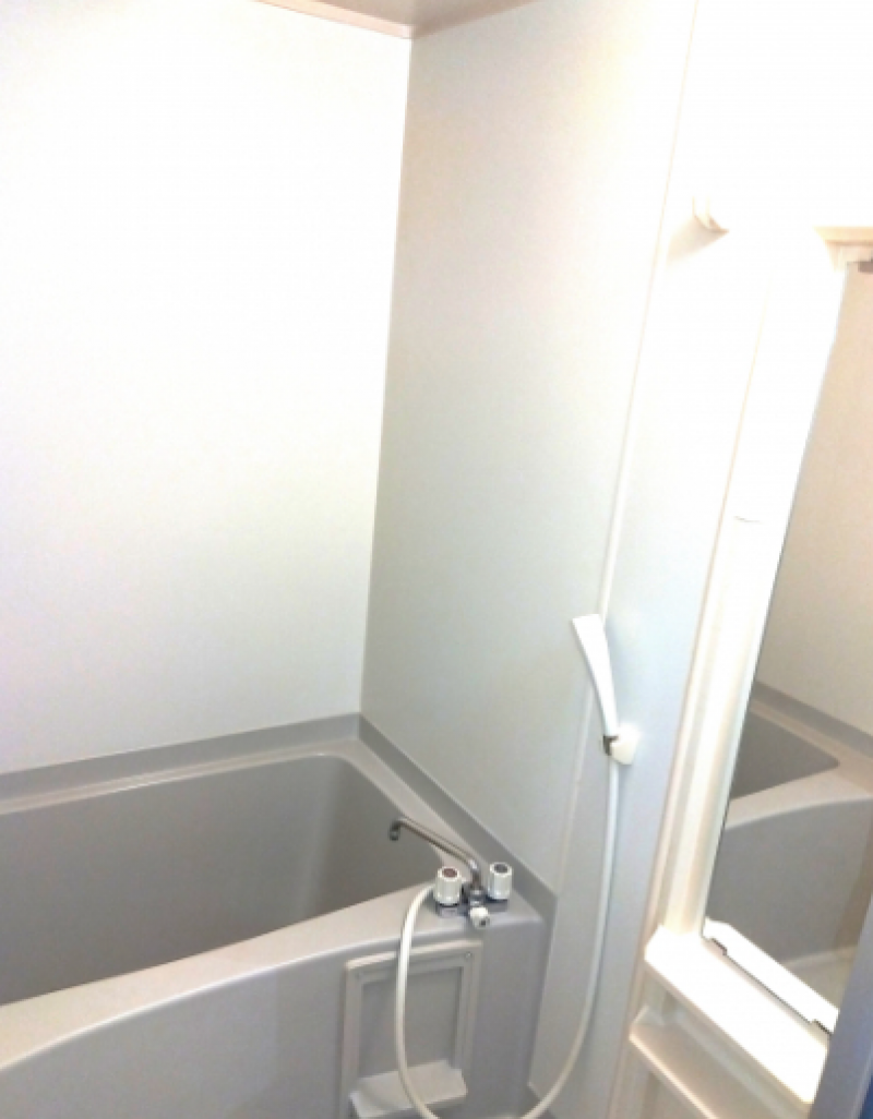 バストイレ別だからゆったりくつろげます