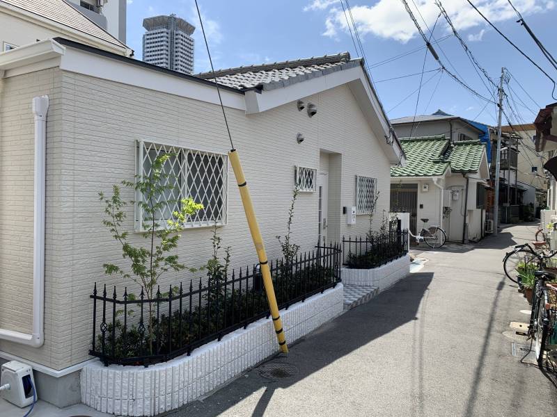 【緑多い静かな環境】