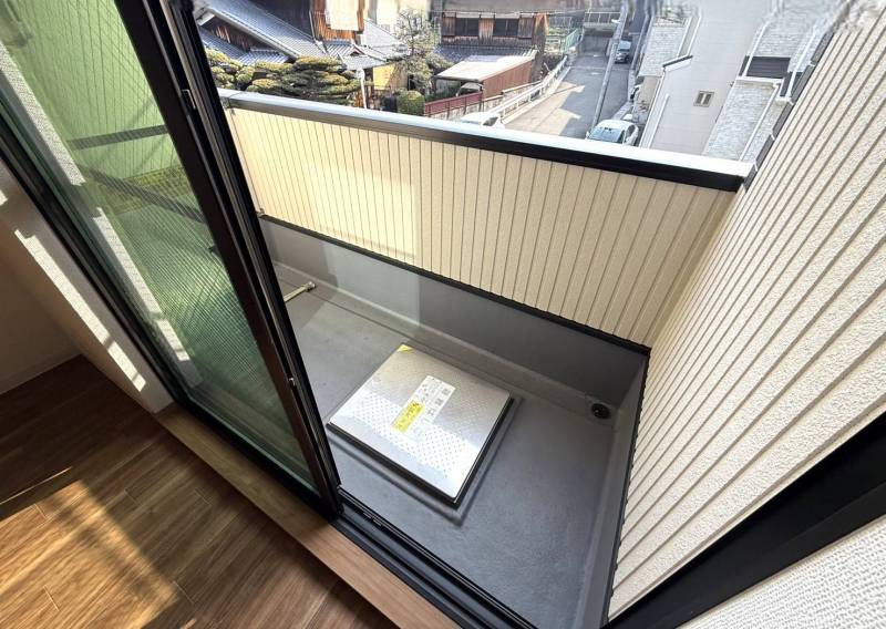 南東側の大容量採光窓♪