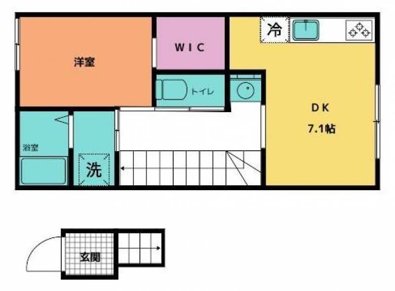 １DKのお城をプロデュース！