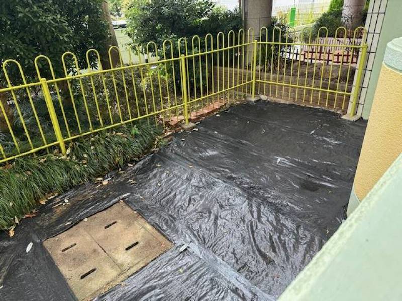 専用庭