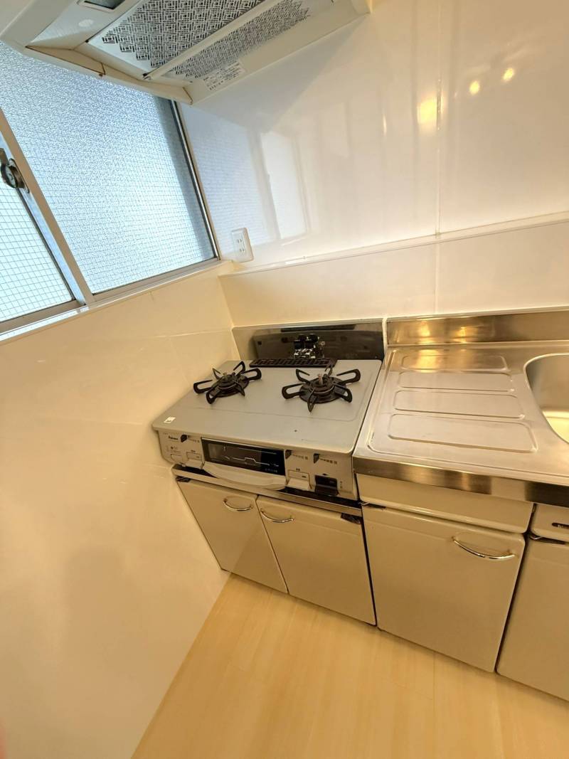 ガスコンロは2口