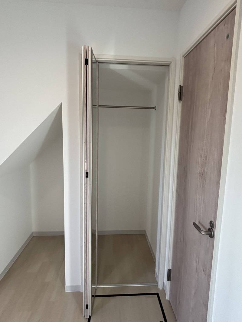 豊富な収納スペース♪