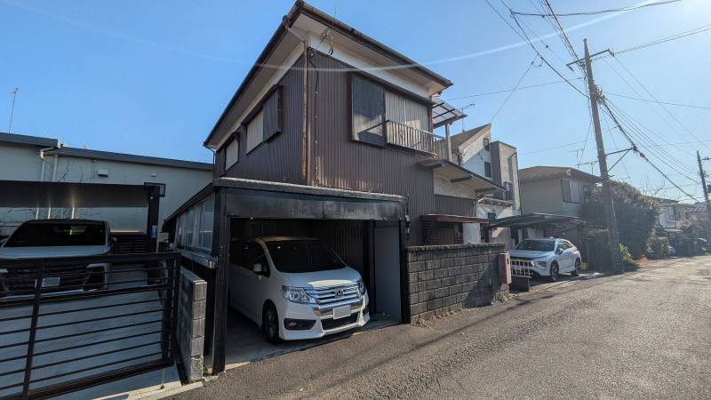 閑静な住宅街の戸建住宅