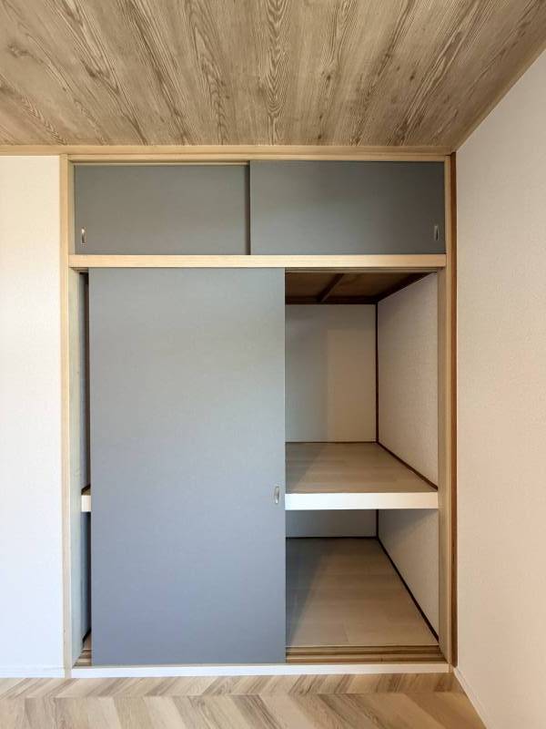充実したきれいな収納
