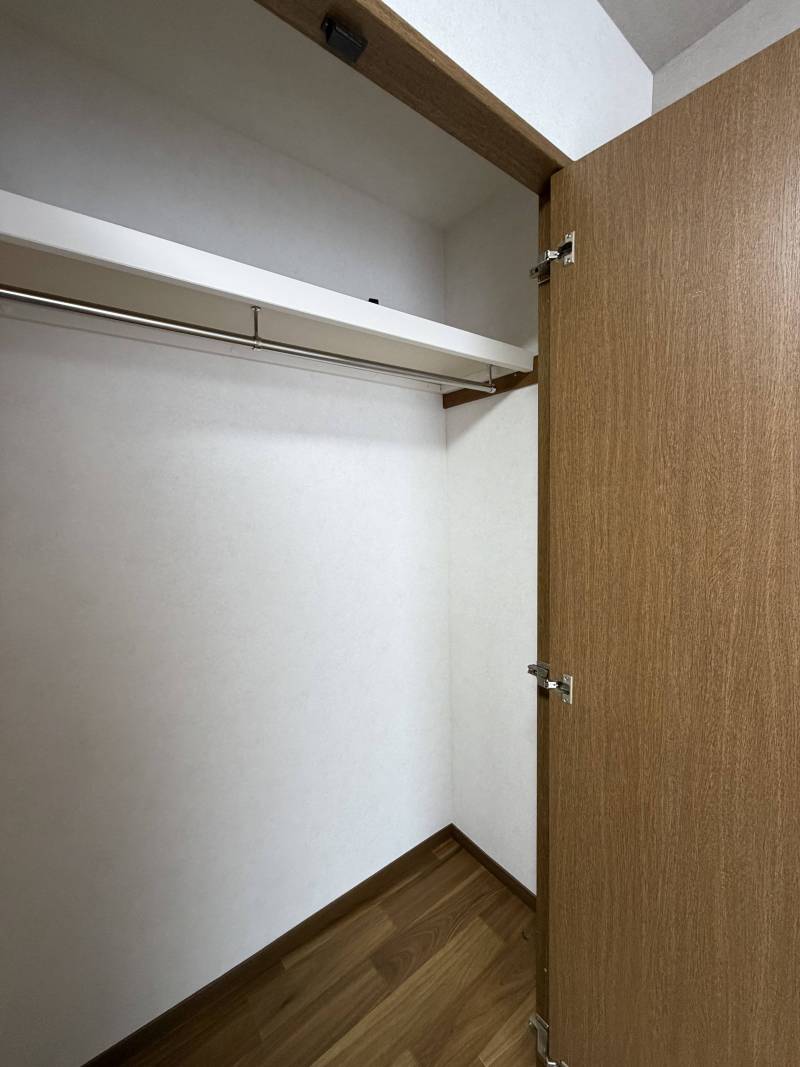 大きいクローゼット