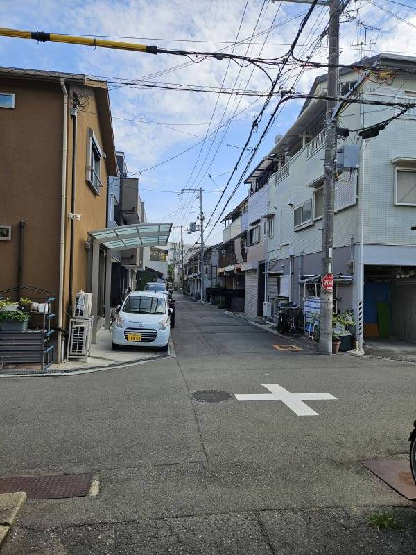 新しい家もちらほら。
