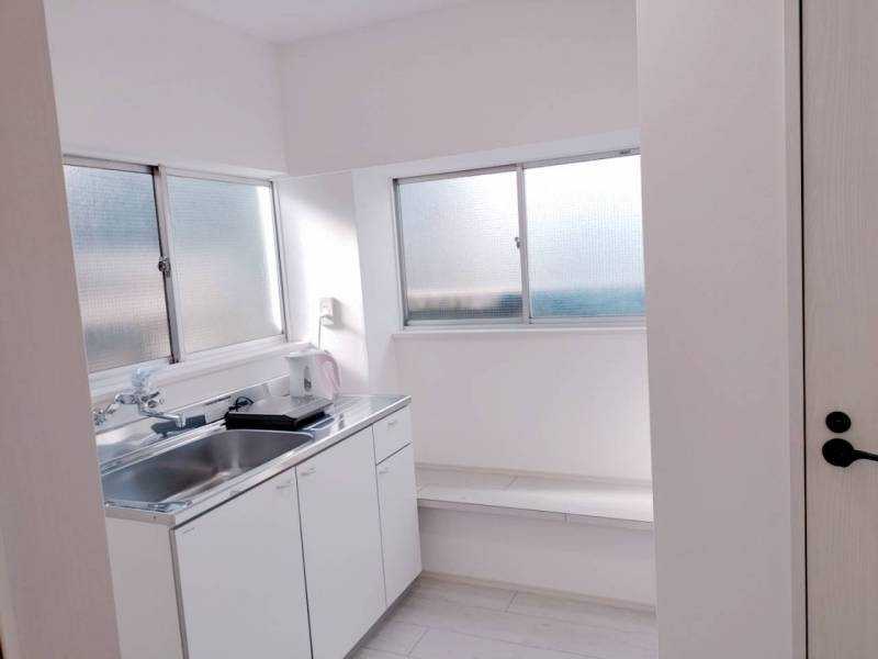 キッチンにはIHコンロ付き