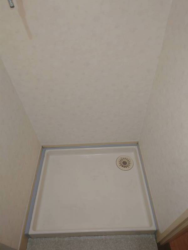 室内洗濯機置き場