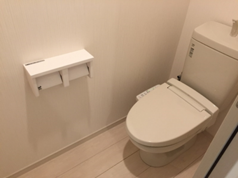 ウォシュレット、2連ホルダー