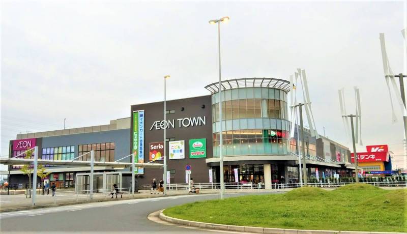 イオンタウン吉川美南まで車3分