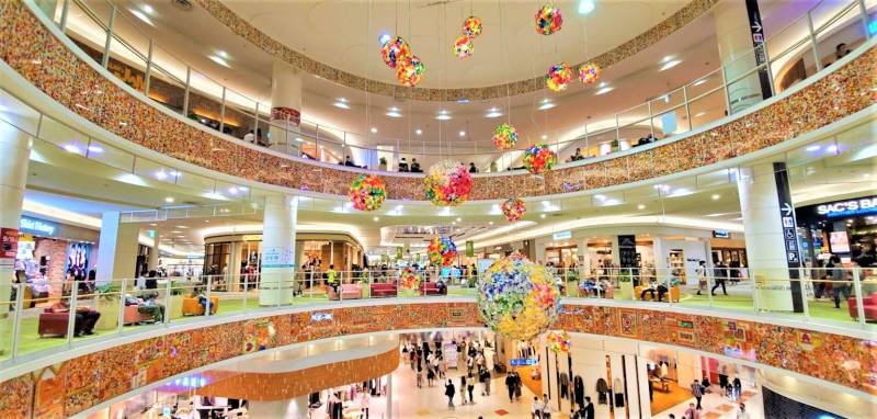 越谷レイクタウンまで車5分