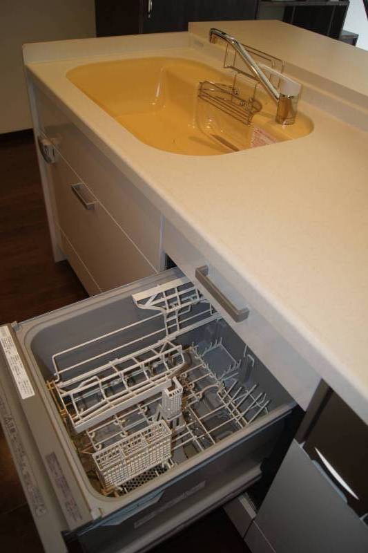 食洗機も完備！　あなたのキッチンライフもサポート！