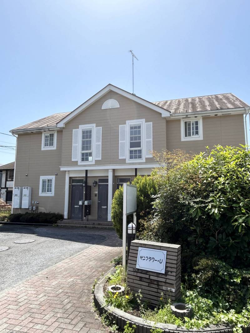 とても可愛く西洋風でキレイな外観★