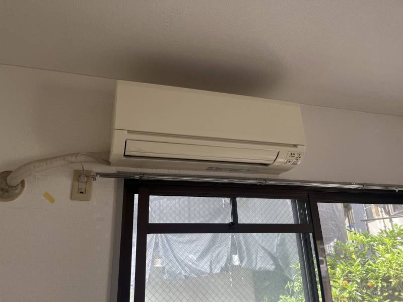 エアコンもついています。