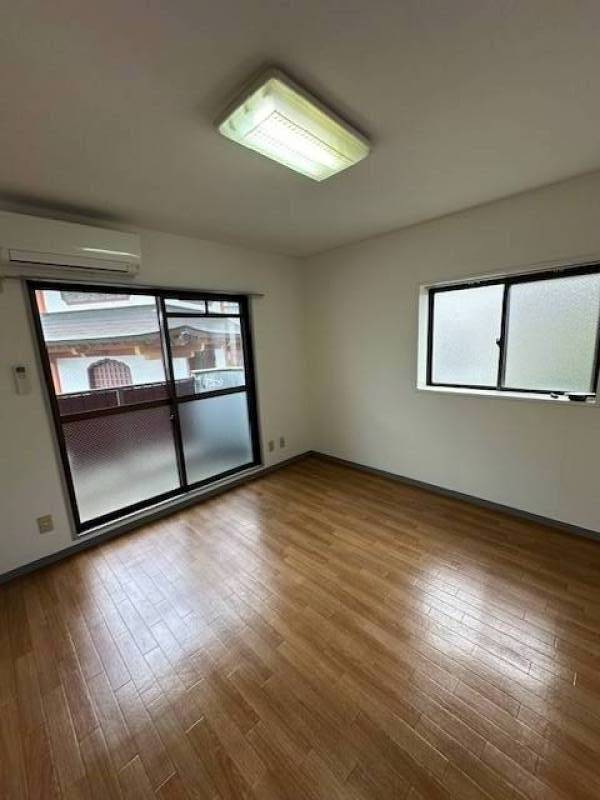 バルコニーもあり、風通しもバッチリです。